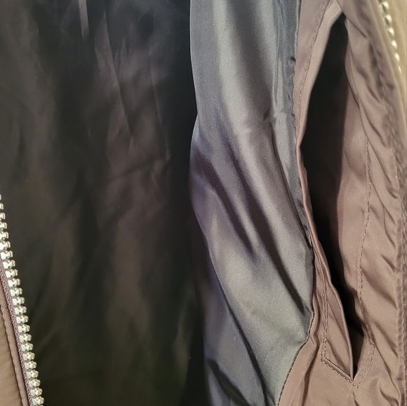 Laurier Puffer Coat with Faux Fur Detail Size 1X - Picture 10 of 14